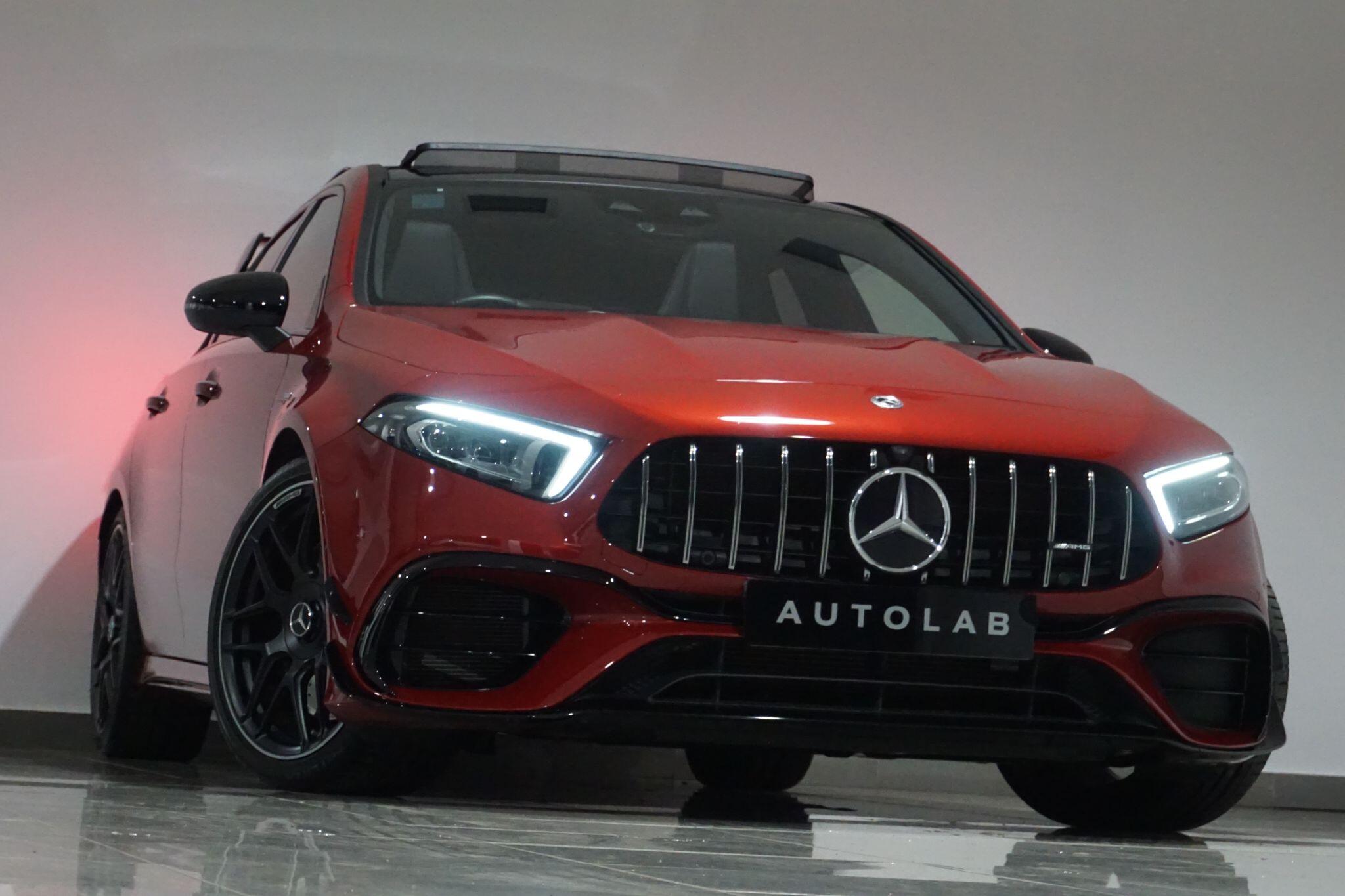 Mercedes-Benz A Class 2.0 A45 AMG S Plus 8G-DCT 4MATIC+ Euro 6 (s/s) 5dr